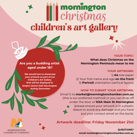 Calling all budding artists…