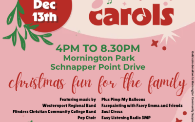 Mornington Christmas Carols Dec 13th 2025