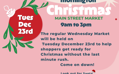 Main Street Market – TUESDAY DEC 23rd 2025