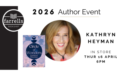 Farrells Bookshop, Author Event April 16th